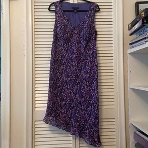 Venezia purple dress